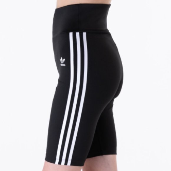Adidas Short Tights /High Rise Women's Size XS - Picture 2 of 4